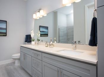 Master bathroom